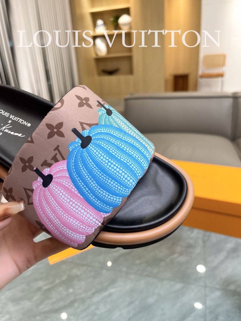 LV Slippers